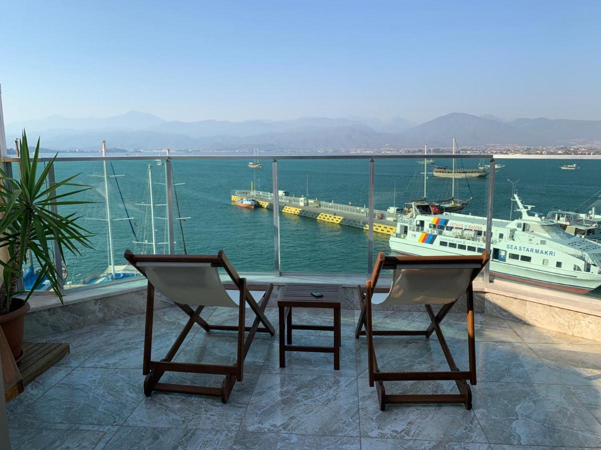 Exclusive Terrace Suite At Marina Fethiye Exterior foto