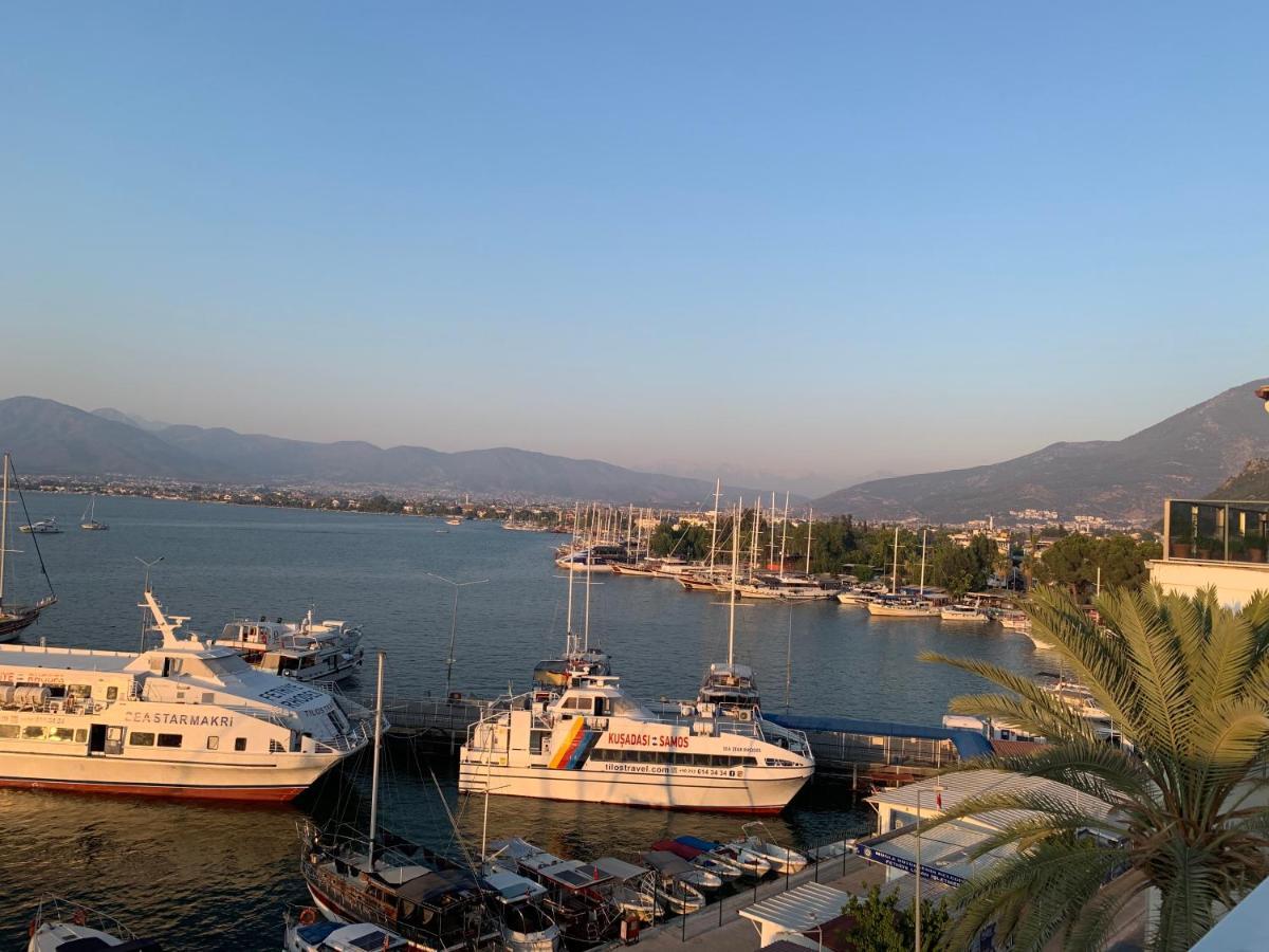 Exclusive Terrace Suite At Marina Fethiye Exterior foto