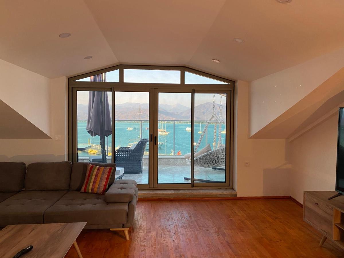 Exclusive Terrace Suite At Marina Fethiye Exterior foto
